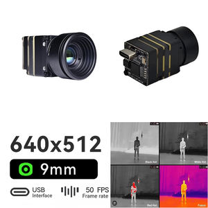 Xflight תחביב 640x512 384x288 256x192 9.1 מ "מ תמונה תרמית עבור fpv רחפנים עם סוג-c ממשק מודול מצלמה 12um מיקרו - Product Image 1