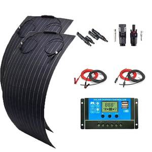 Celdas Monocristalinas de Alta Eficiencia 60w 80w 100w 160w 200w, Panel Solar Flexible para Navegación y Camping HW73-RB180W1P - Product Image 1