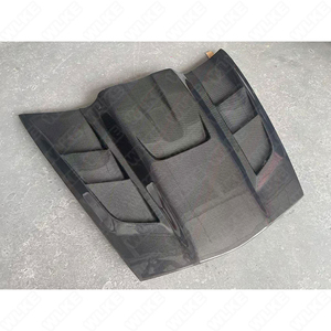 Capó de Fibra de Carbono con Ventilación para Chevrolet Corvette C6 2005-2013 - Product Image 1