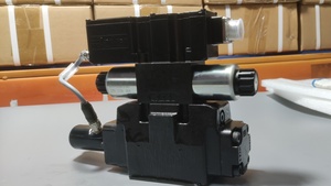 Vannes de commande hydrauliques proportionnelles directionnelles D3FBE02SC0NF00 10 mm NG10 avec électronique embarquée OBE - Product Image 6