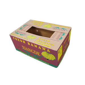 Carton Cartons Bananas Banana Box Boxes Packing Of Carton Empty Sizes Cartons For Cardboard Leaf Chiquita Weight Bananas Leaves Shaped Paper Fruit Banana Box