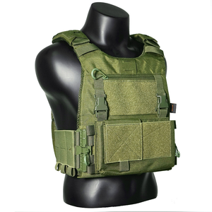 JSH rompi berat sistem <span class=keywords><strong>Molle</strong></span> kustom rompi taktis latihan luar ruangan dengan kantung tahan air untuk pertahanan pribadi - Product Image 3