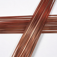 High Quality Copper Alloy Welding Rods AWS A5.8 for Air Conditioning Refrigerators 1.6mm 2.0mm OEM/ODM Model BCuP-2