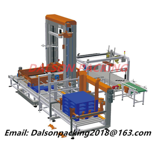 Palettiseuse d'<span class=keywords><strong>occasion</strong></span> neuve, machines palettisatrices usagées, fabricant <span class=keywords><strong>de</strong></span> palettiseuses à portique entièrement automatiques - Product Image 5