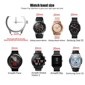 Correa de Reloj de Cuero de Liberación Rápida de 20 mm y 22 mm para Samsung Galaxy <span class=keywords><strong>Watch</strong></span> <span class=keywords><strong>3</strong></span> Active2 40 44 mm, <span class=keywords><strong>Huawei</strong></span> <span class=keywords><strong>Watch</strong></span> <span class=keywords><strong>Gt</strong></span> 2, Correa de Reloj de 18 mm - Product Image 5