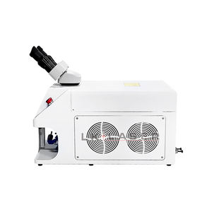 Saldatrice Laser Dentale Mini Desktop Oro Argento Yag 200w Macchina per Saldatura Laser con CCD per Gioielli - Product Image 5