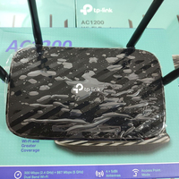 Router WiFi de Doble Banda Gigabit Inalámbrico TP-Link Archer C5 AC1200 2.4G 300Mbps + 5G 867Mbps