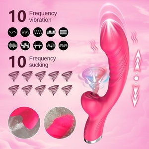 Palo AV alimentado por USB de doble función de gama alta, Juguetes sexuales para adultos, masturbación femenina, masajeador de coqueteo, vibrador de punto G de doble cabeza - Product Image 2