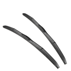 Escobilla de limpiaparabrisas híbrida para coche, ventana delantera de repuesto para escobilla de goma, limpiaparabrisas para lluvia, venta al por mayor de fábrica - Product Image 4