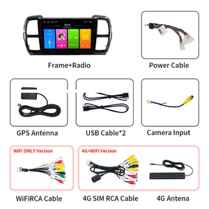 Écran tactile 9 pouces Navigation GPS <span class=keywords><strong>Autoradio</strong></span> Lecteur DVD CarPlay sans fil Multimédia Radio Android pour <span class=keywords><strong>CITROEN</strong></span> <span class=keywords><strong>C5</strong></span> Aircross 2017+ - Product Image 2
