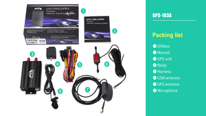 Traceur GPS Coban GPS-103 2G étanche avec géorepérage, alarme de survitesse, localisateur de flotte, <span class=keywords><strong>taxi</strong></span>, bus, camion avec application Android/iOS - Product Image 6