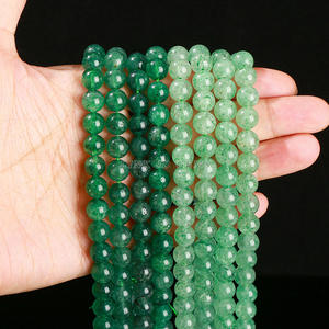 Jingde Jingde Jingde Jingde Jingde Jingde Jingde JewelRys טבעי ירוק שדה גביש - Product Image 3