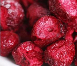Cerezas Dulces Liofilizadas en Rodajas Conservadas en Agua, Sabor Ácido, Empaque a Granel, Estilo Similar a Goji y Higos, Alimento Deshidratado - Product Image 4