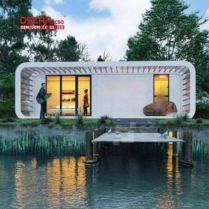 BIỆT THỰ di động không gian viên nang container nhà nhỏ sang trọng Kinh Tế prefab cắm trại du lịch không gian sống nhà viên nang - Product Image 3