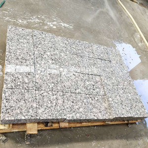 Granit blanc adouci à la taille pour le plancher, fleur de poire, bon marché - Product Image 1