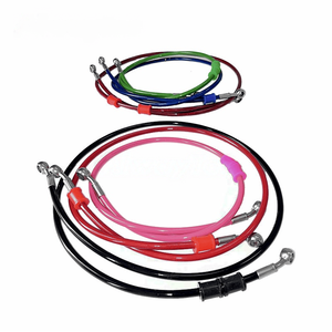 Manguera de Freno Hidráulico Universal de Acero Inoxidable para Motocicleta, Cable de Línea de 400 mm-2200 mm para //<span class=keywords><strong>Yamaha</strong></span>/ - Product Image 3