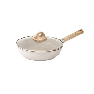 Maifan Stone Nonstick <b>Frying</b> <b>Pan</b> 32Cm <b>Induction</b> Compatible Egg <b>Pan</b> For Household Cooking - Product Image 2