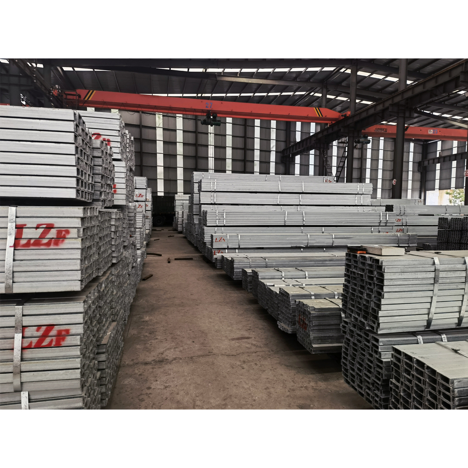 Galvanized Steel Profiles