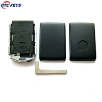 Coque de clé télécommande de remplacement de qualité supérieure pour clé de voiture V-olvo