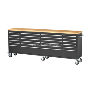 Caja <span class=keywords><strong>de</strong></span> <span class=keywords><strong>herramientas</strong></span> <span class=keywords><strong>de</strong></span> metal coloreado <span class=keywords><strong>de</strong></span> 96 pulgadas, cajones <span class=keywords><strong>de</strong></span> rodamiento <span class=keywords><strong>de</strong></span> bolas <span class=keywords><strong>de</strong></span> alta resistencia, uso <span class=keywords><strong>de</strong></span> taller mecánico móvil, cofre <span class=keywords><strong>de</strong></span> <span class=keywords><strong>herramientas</strong></span> y gabinetes - Product Image 6