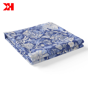 Kahn cotton hữu cơ tự do London Tana vải cỏ in cho váy của cô gái - Product Image 6