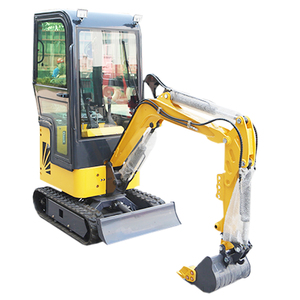 Mini Escavatore di Nuova Concezione in Pronta Consegna, Escavatore su Ruote per Lavori Pesanti, Escavatore Cingolato - Product Image 1