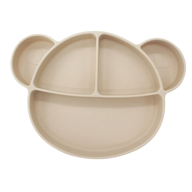 Blanc cassé [Assiette Mickey Mouse]