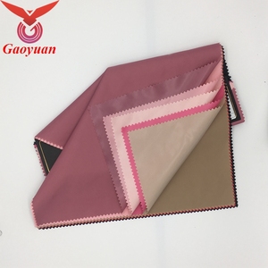 210T 58 GSM 60GSM tintura solida 500 tipi di colori del <span class=keywords><strong>negozio</strong></span> fodera in tessuto 100% taffetà di poliestere - Product Image 2