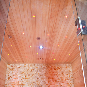 ตู้ซาวน่าดีท็อกซ์อบไอน้ำแบบเปียก2คนชุดเต็มทั้งชุดในร่ม - Product Image 4