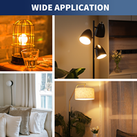 Haute Qualité A15 A45 LED Ampoule 8W 750LM Haute Lumen 120V 220V Opale Blanc Verre LED Filament Lampes Résidentielles Utilisation pour La Maison Hôtel