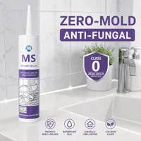 Scellant polymère MS hautement élastique, faible odeur, résistant aux intempéries, adhésif pour la construction, étanchéité des joints de fenêtres et de murs