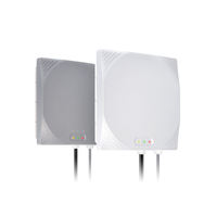 Lecteur RFID Vanch UHF Wiegand avec antenne intégrée, scanner RFID, lecteur intégré pour contrôle d'accès RFID à distance pour parking