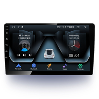 Radio Stereo Mobil Android Universal 9/10 Inci, Carplay Android Auto, Kontrol Setir, DSP GPS WIFI Pemutar Multimedia Mobil