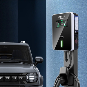 เครื่องชาร์จรถยนต์ไฟฟ้า AC 11KW สำหรับใช้ในบ้าน, ติดตั้งบนเสา, ปรับกระแสไฟได้, มาตรฐาน CE/RoHS, ใช้งานได้กับรถยนต์ทุกรุ่น - Product Image 6