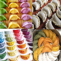 Frankreich Automatische neueste Art Kuchen Empanada Herstellungs maschine Pelmeni Samosa Maker Knödel füll maschine zum Verkauf