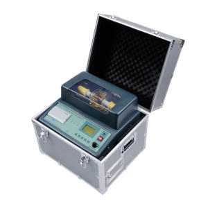 Zwjd111b Draagbare Transformator Olie Doorslagspanning <span class=keywords><strong>Tester</strong></span> 80kv Met 1 Jaar Garantie - Product Image 2