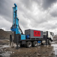 Foreuse carottière diesel hydraulique montée sur camion Feiyang, la plus vendue, avec moteur de pompe haute capacité et moteur Yuchai 92 kW, portée de forage 100-325 mm
