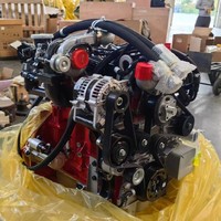 Moteur diesel turbo QSF2.8 d'occasion pour camion, ensemble moteur et transmission Dongfeng 8.3 6BT 4BT Cummins, moteur Cummins pour chariot élévateur et bateau