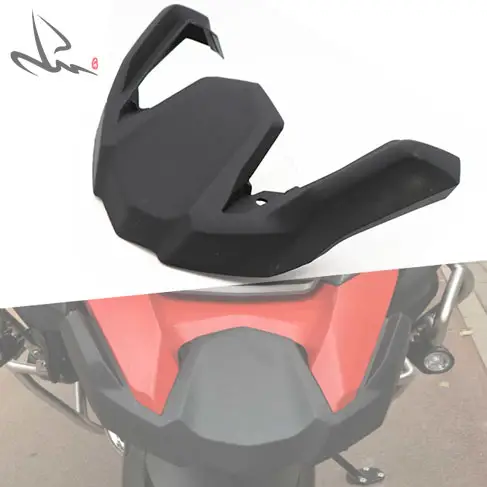 Sanhang High Quality Motorcycle Modified Front Fender Beak Extended Wheel Cover For BMW R1200GS ADV LC 2014-2017