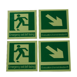 Lianxing Night Dark en <span class=keywords><strong>vinyle</strong></span> brillant imprimable PVC Film photoluminescent <span class=keywords><strong>vinyle</strong></span> lumineux pour panneaux d'avertissement - Product Image 4