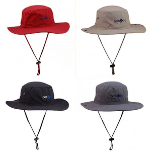 Sombrero <span class=keywords><strong>de</strong></span> <span class=keywords><strong>Sol</strong></span> Plegable <span class=keywords><strong>de</strong></span> Secado Rápido UPF 50 con Ala Ancha, Sombrero <span class=keywords><strong>de</strong></span> Pescador Bordado, Sombreros <span class=keywords><strong>de</strong></span> Cubo Personalizados para Deportes, Golf y Running con Cordón - Product Image 1