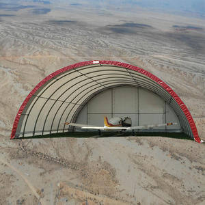 Grandes tentes d'entrepôt industrielles extérieures en PVC imperméables et résistantes aux UV pour l'élevage agricole et le stockage en entrepôt - Product Image 4