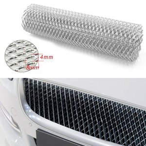 Aluminum Expanded Flat Wire Mesh / Flattened and Raised Aluminum Mesh Sheet / 1x2 mm 4x8 mm Expanded Sheet