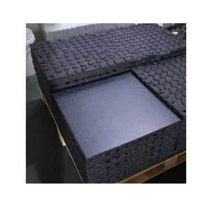 Alfombrilla de Goma para Gimnasio, No Tóxica, para Pisos de Gimnasios, Fabricada en China - Product Image 2