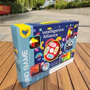 Intelligence Alliance Mini para el juego de cubos 2x2x4, juguete infantil, laberinto cuadrado Luban Lock, caja de regalo, institución de capacitación, venta al <span class=keywords><strong>por</strong></span> <span class=keywords><strong>mayor</strong></span> - Product Image 3