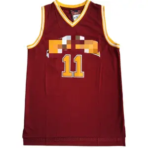 Mais Recentes SANTA CLARA Basketball Sportswear 11 NASH Construção Racional Com Camisas Vermelhas De Basquete Universitário