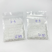 Lote al por mayor de pequeños diamantes cultivados en laboratorio, formas y tamaños mixtos de 0.01-0.10 ct para fabricantes de joyería