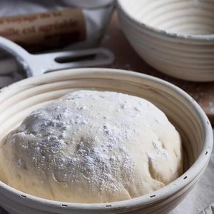High Quality Professional Natural Rattan Woven Oval Eco-Friendly Dishwasher Safe Artisan Bread Proofing Indonesian Bread Basket - Product Image 4
