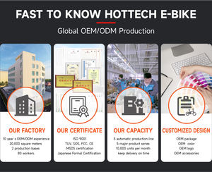 Vélo électrique de montagne pour adultes 26 pouces 250W 36V Batterie au lithium Cadre en alliage d'aluminium Autonomie >60 km Fabriqué en Chine - Product Image 5