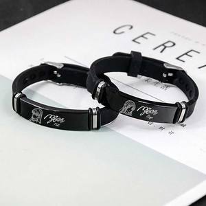 Juego de Anime BanG Dream <span class=keywords><strong>MyGO</strong></span> pulseras Tomori Takamatsu Anon Chihaya brazaletes hombre mujer moda Halloween Cosplay accesorio regalos - Product Image 2